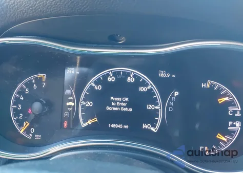 2017 Jeep Grand Cherokee Limited 4X4 из США, поврежденный, VIN 1C4RJFBG0HC769593